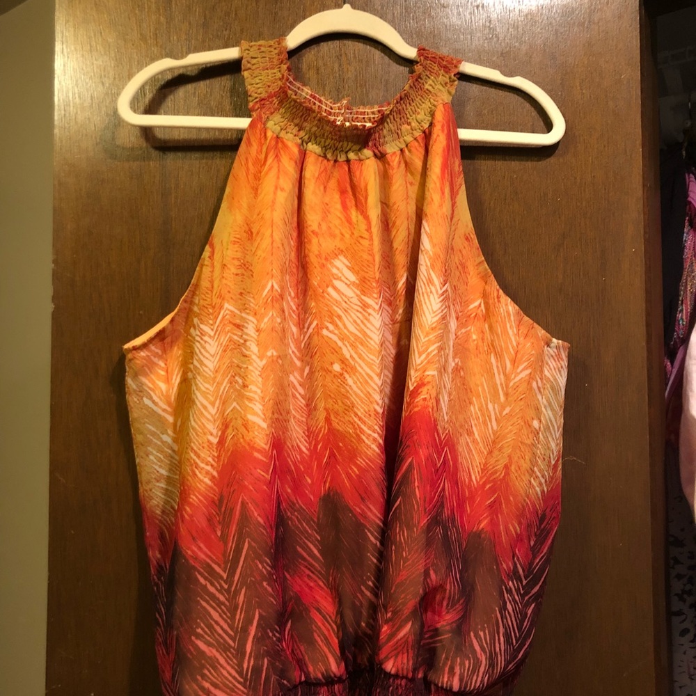 Ashley Stewart Sleeveless Blouse